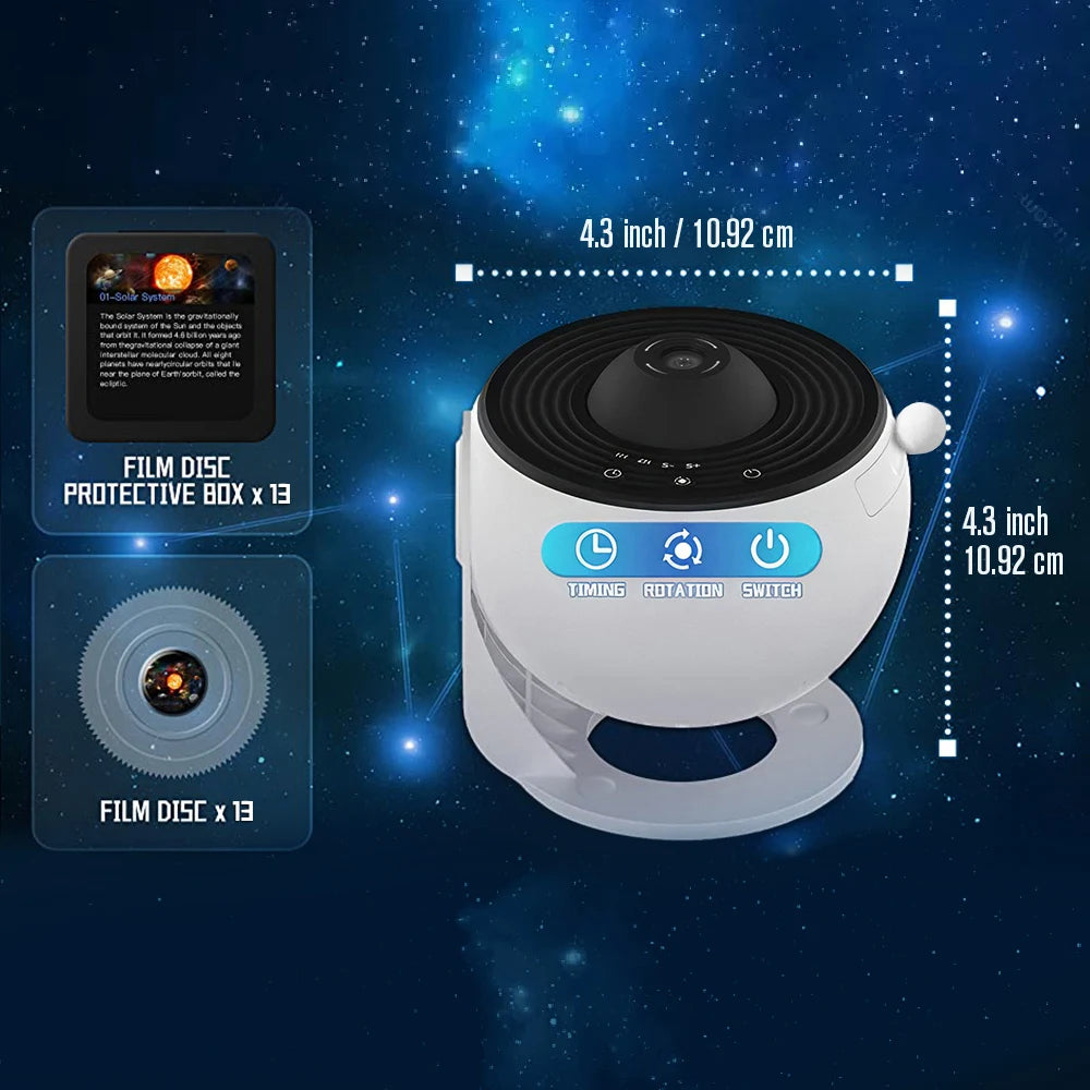 HavenGalaxy™ Room Projector