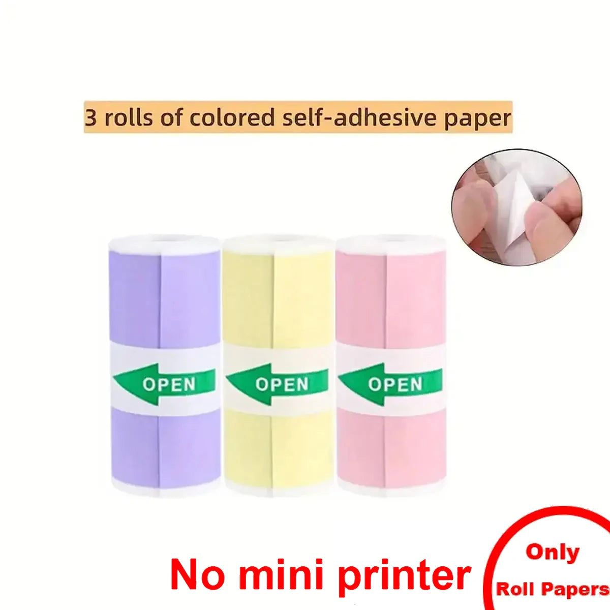 HavenPrint™ Mini Portable Thermal Printer