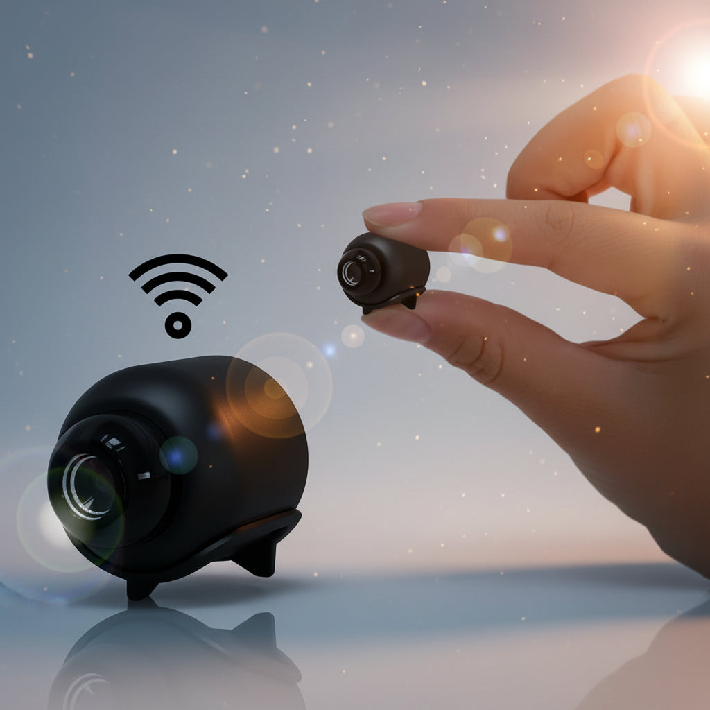 ClearView Mini Home Cam™ - Smart 1080p Family Safety Camera