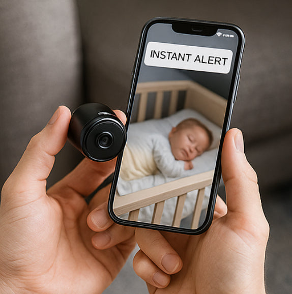 ClearView Mini Home Cam™ - Smart 1080p Family Safety Camera