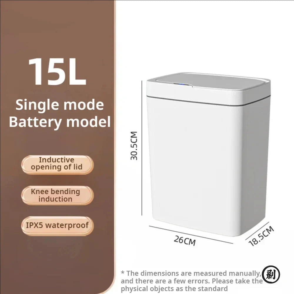 HavenBin™ Touchless 15L Smart Sensor Trash Can