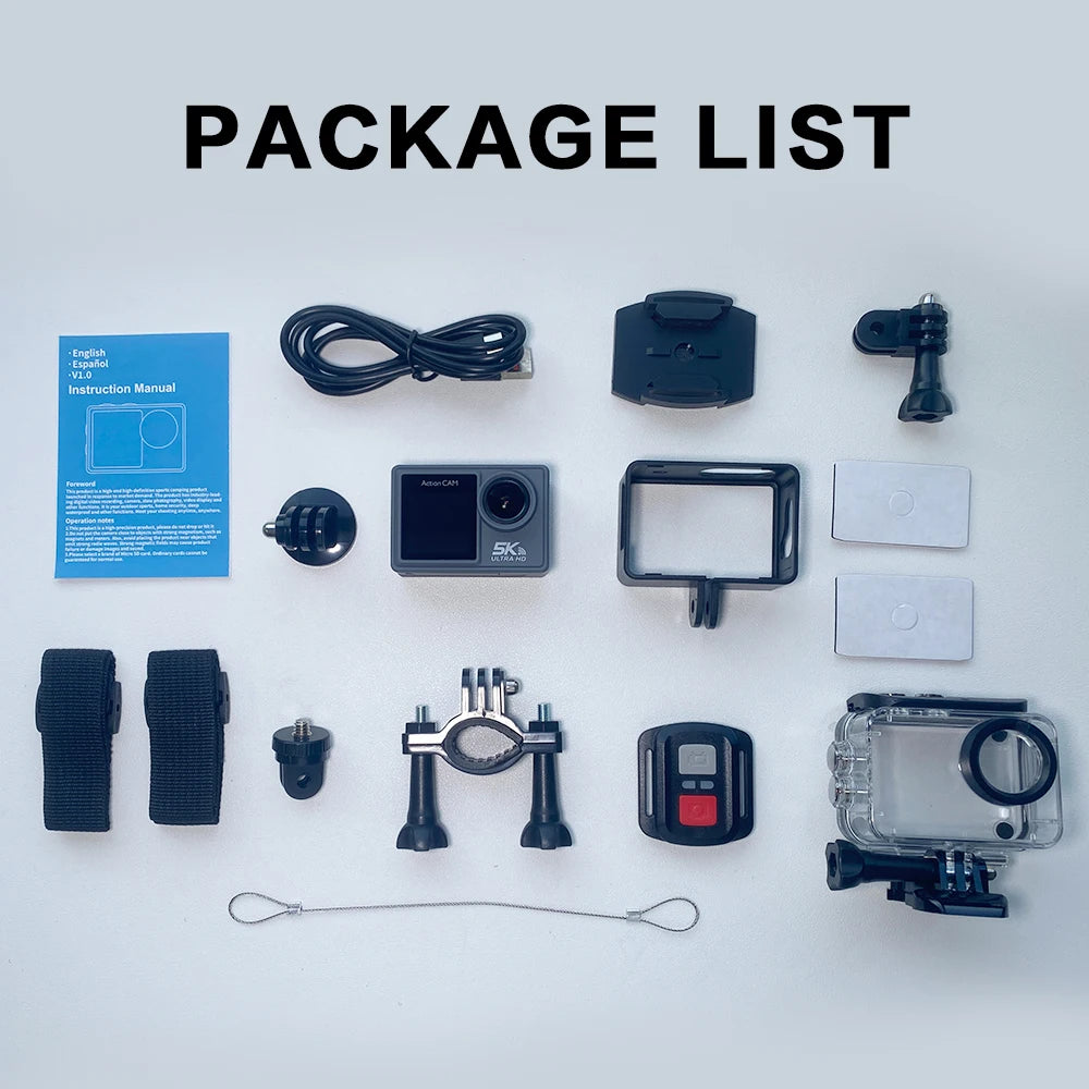 HavenCam™ 5K Mini Action Camera