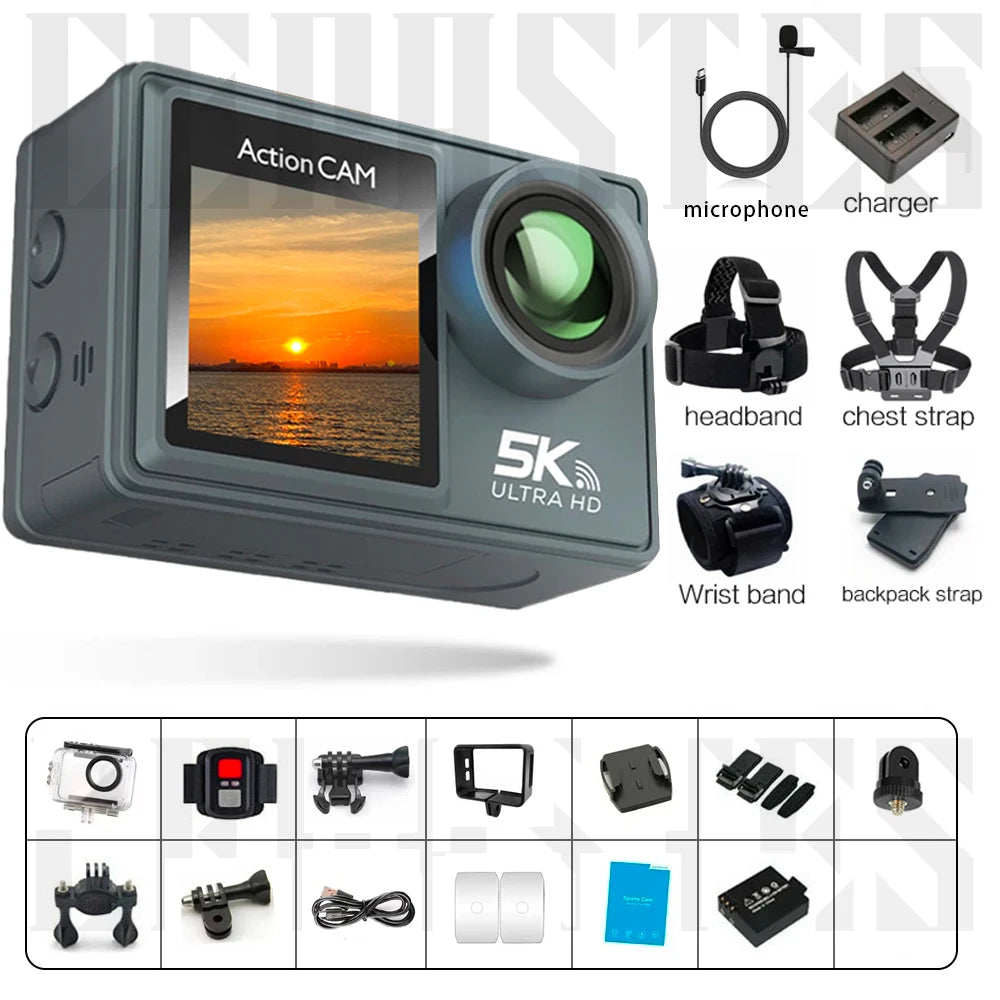 HavenCam™ 5K Mini Action Camera