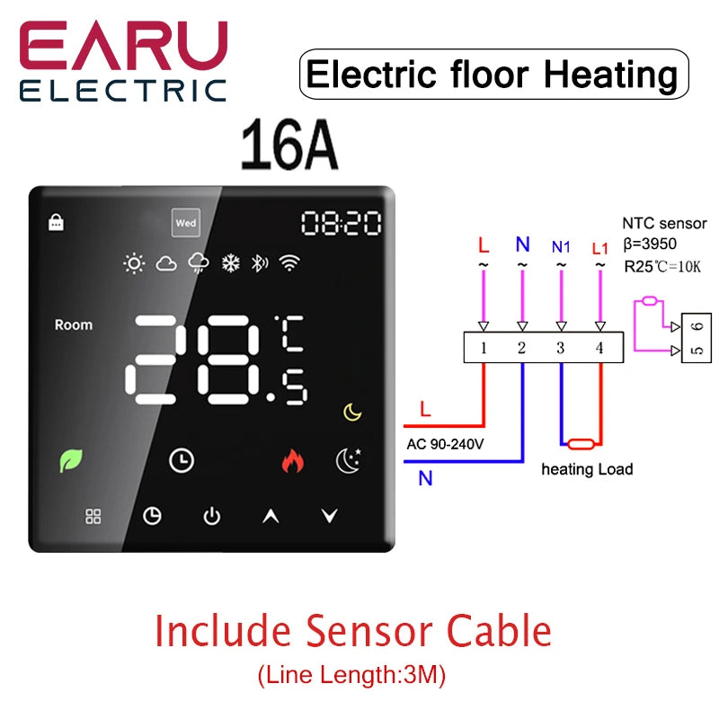 HavenSmart™ Electric Thermostat Heater