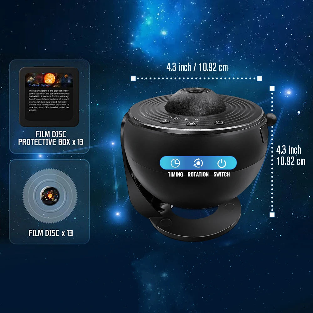 HavenGalaxy™ Room Projector