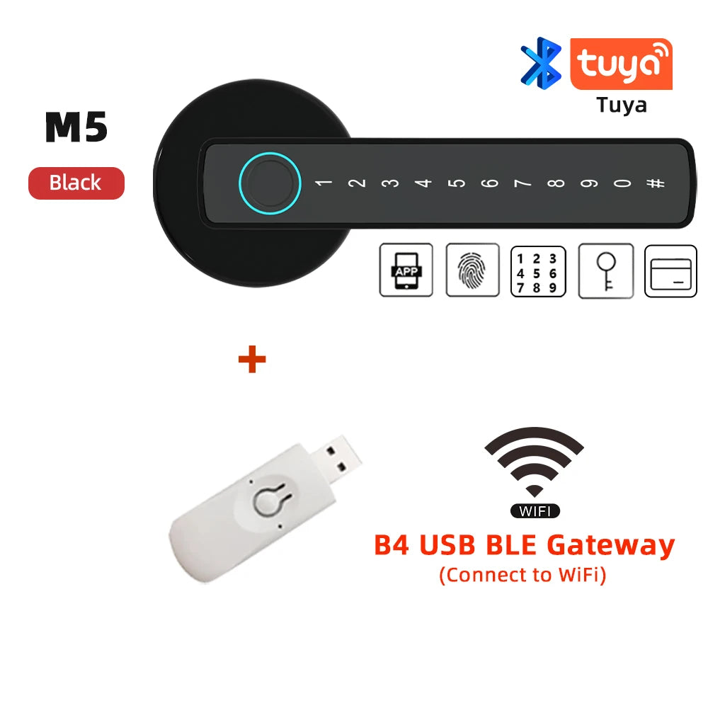 HavenLock™ Smart Fingerprint Door Lock
