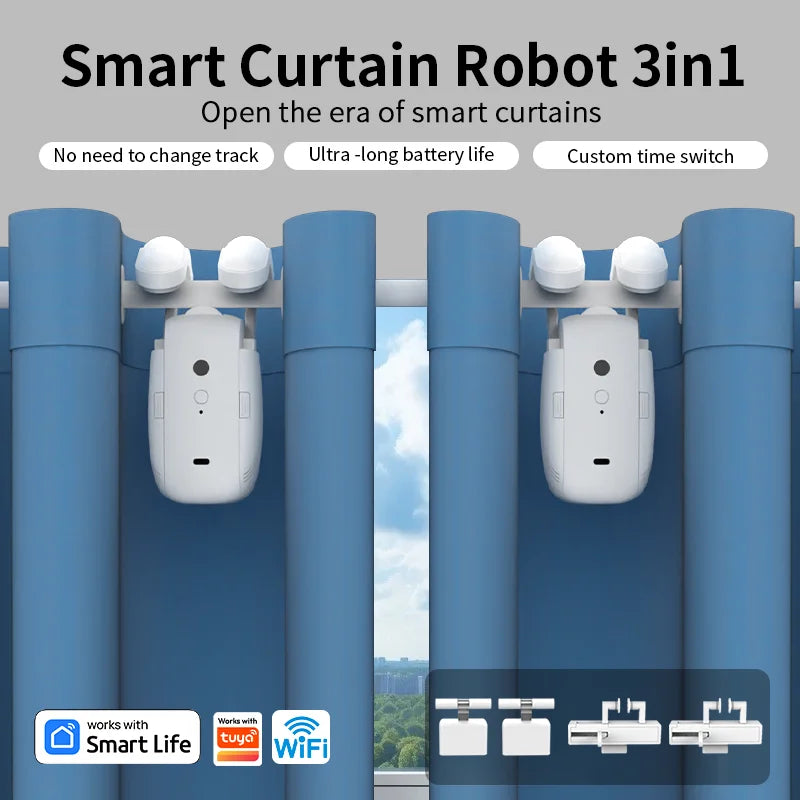 HavenCurtain™ Smart Wi-Fi Curtain Controller