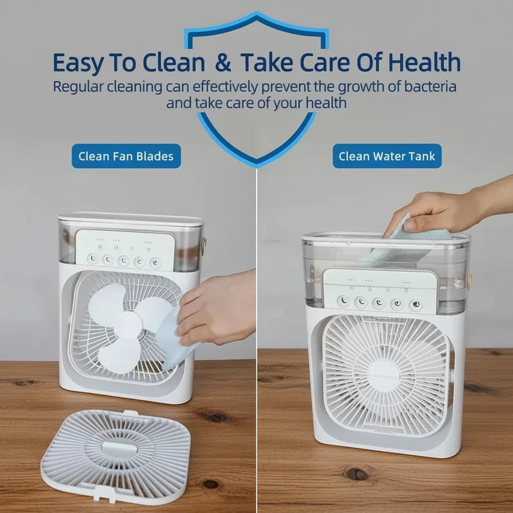 HavenAir™ 3-in-1 Fan Air Conditioner