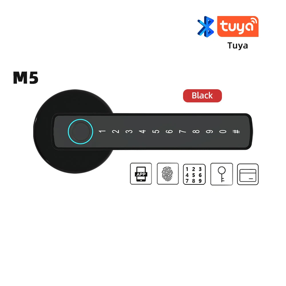HavenLock™ Smart Fingerprint Door Lock