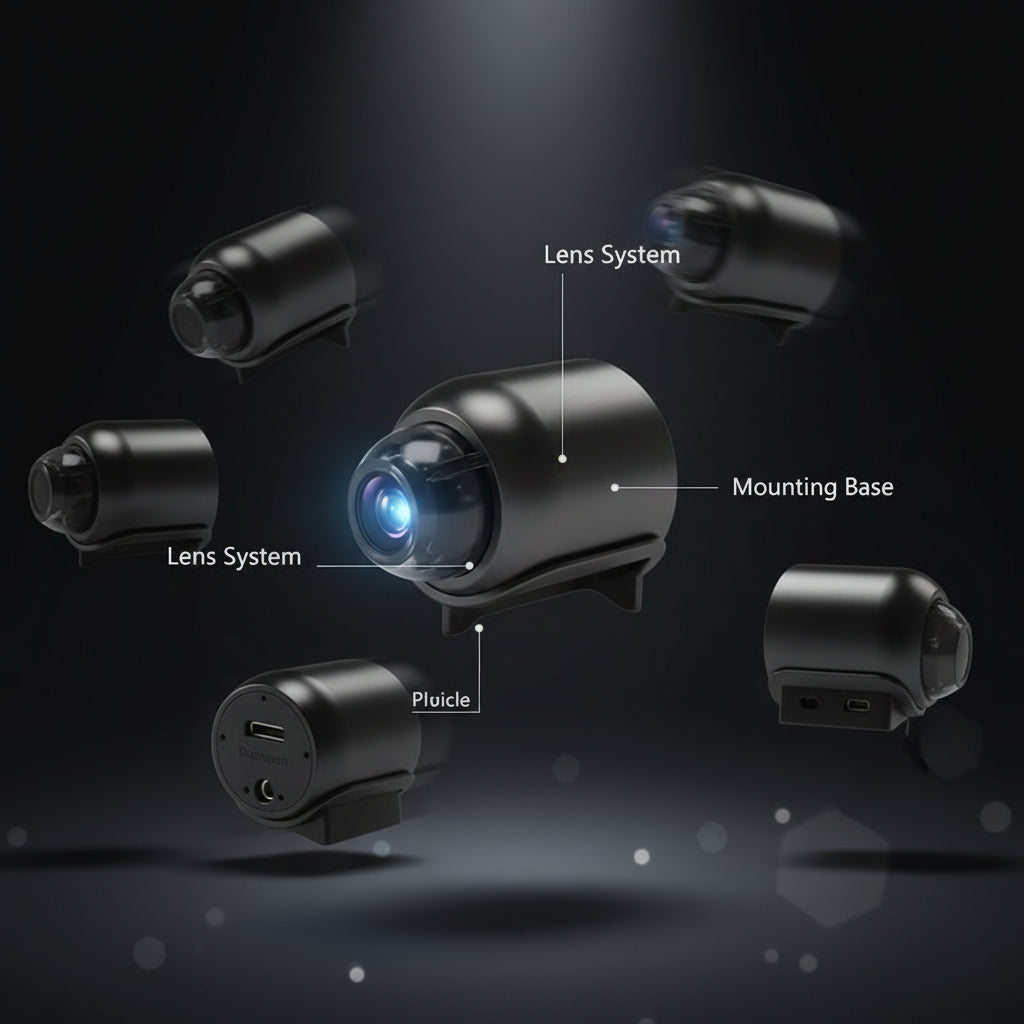 ClearView Mini Home Cam™ - Smart 1080p Family Safety Camera