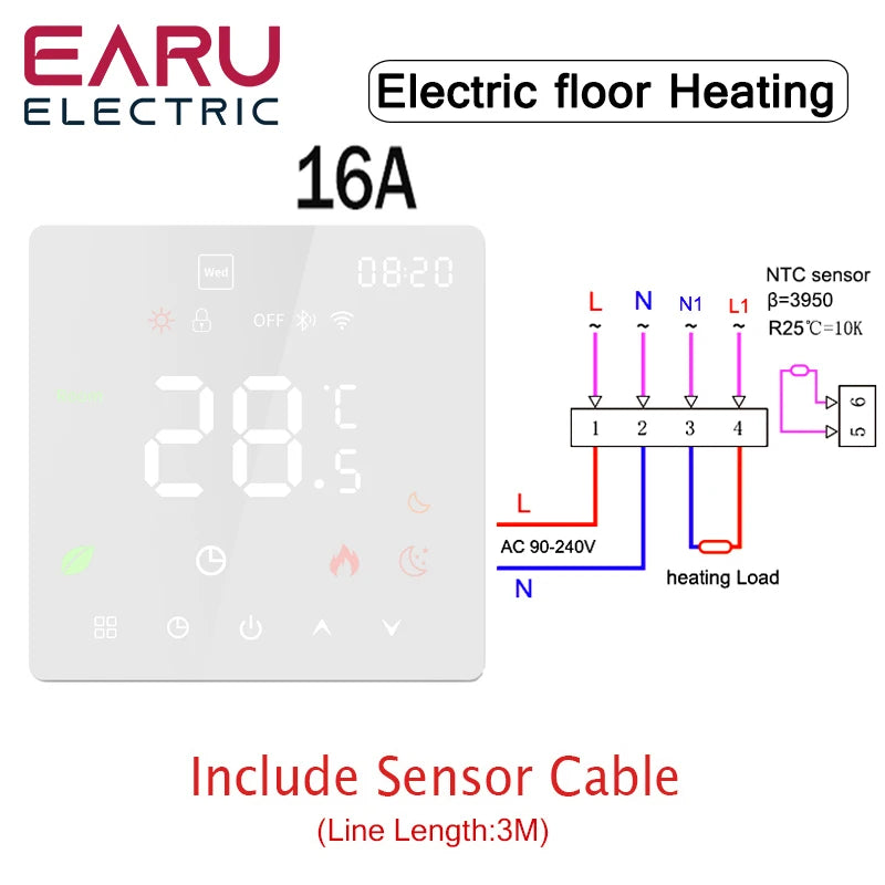HavenSmart™ Electric Thermostat Heater