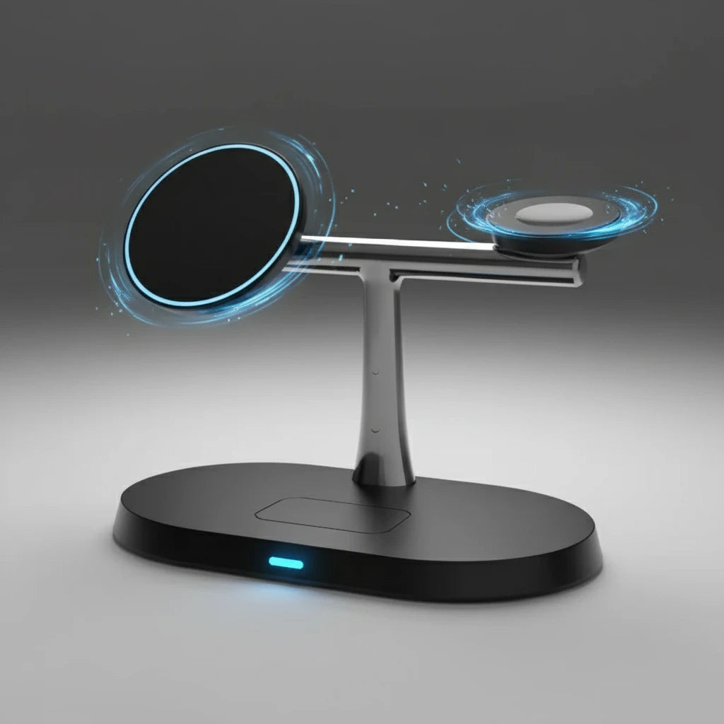 HavenCharge ™ 3-in-1 MagSafe Wireless Charger