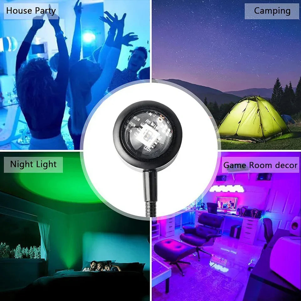 HavenWave™ Sunset Projector