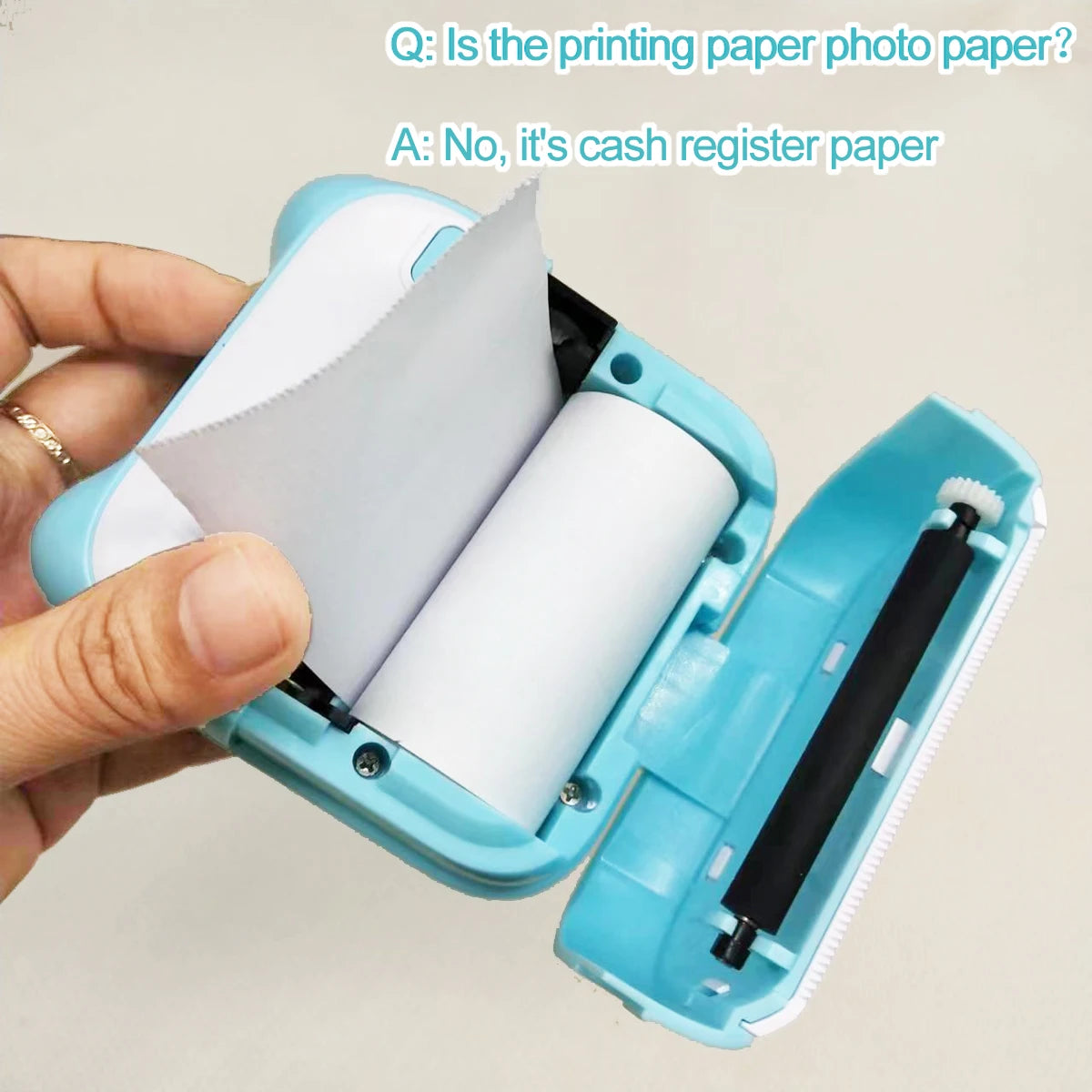 HavenPrint™ Mini Portable Thermal Printer