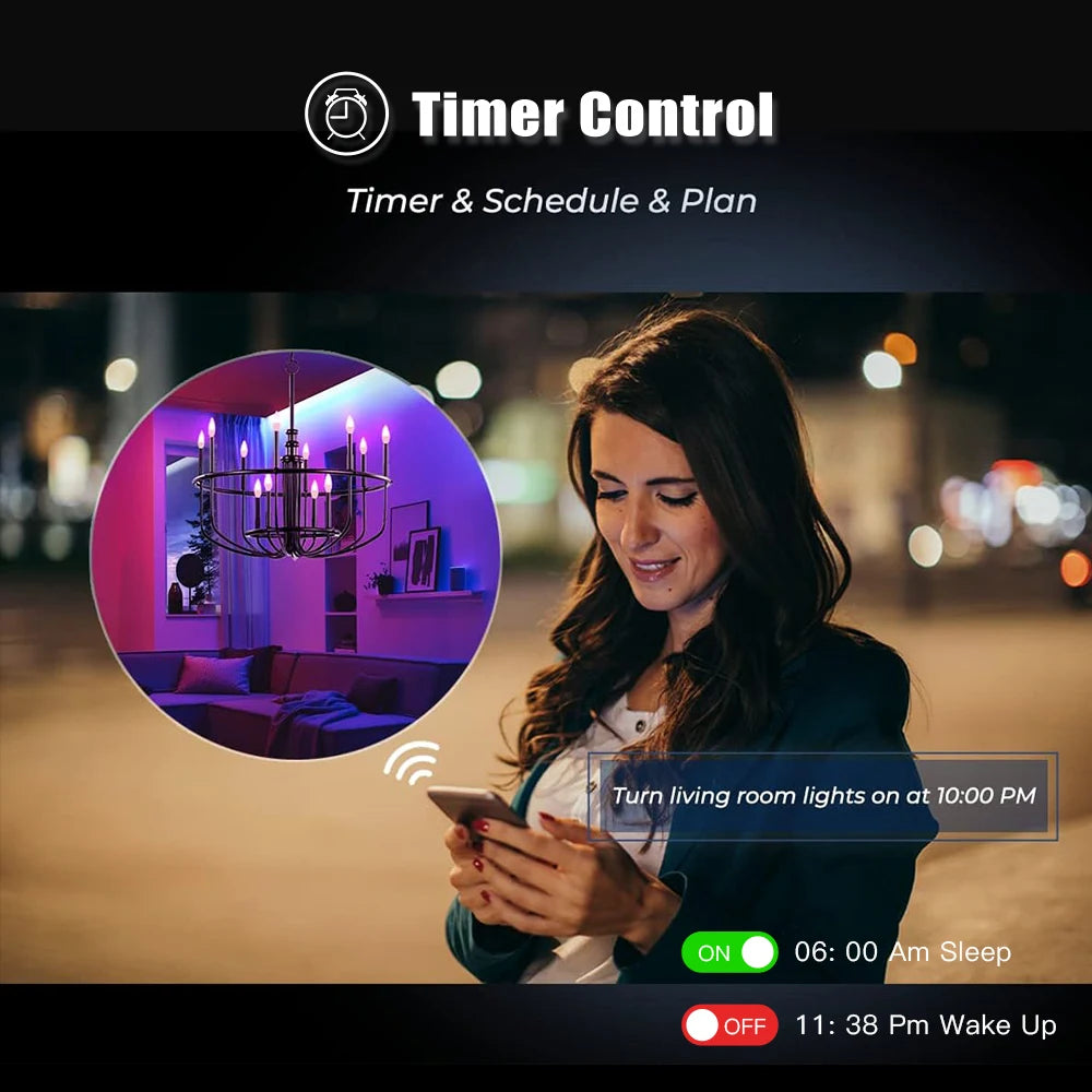 HavenBeam™ RGB Light Bulb