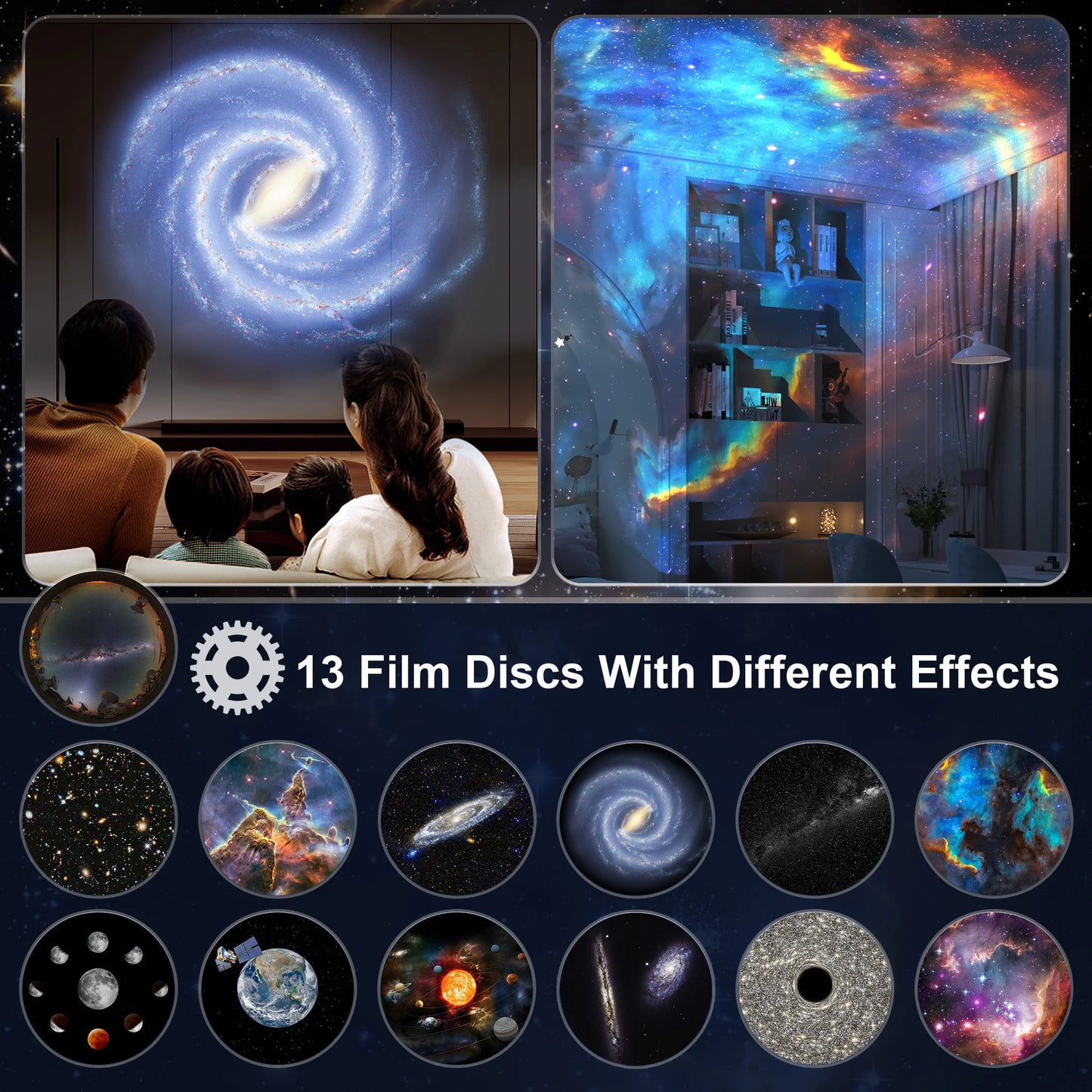 HavenGalaxy™ Room Projector