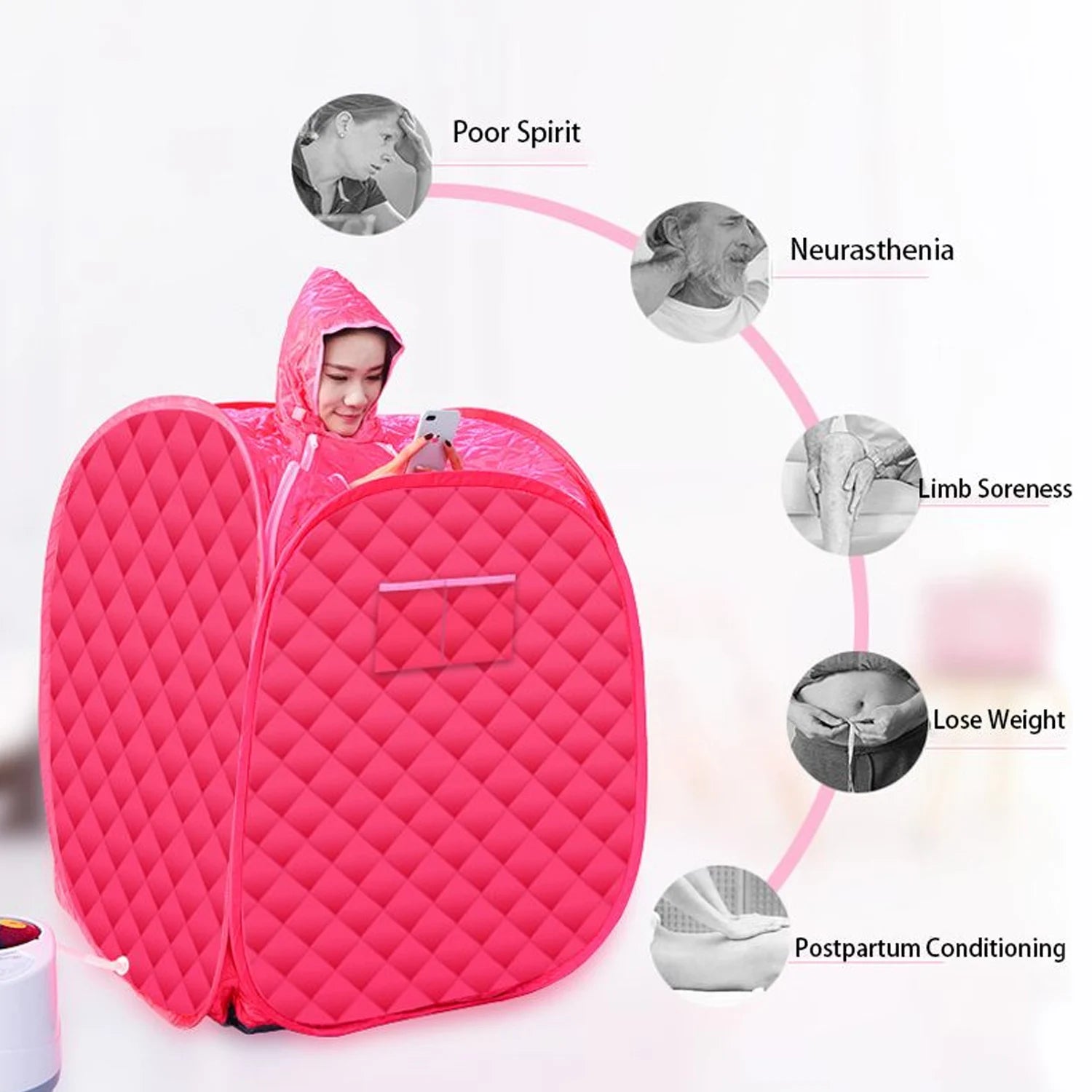 HavenGlow™ Portable Sauna