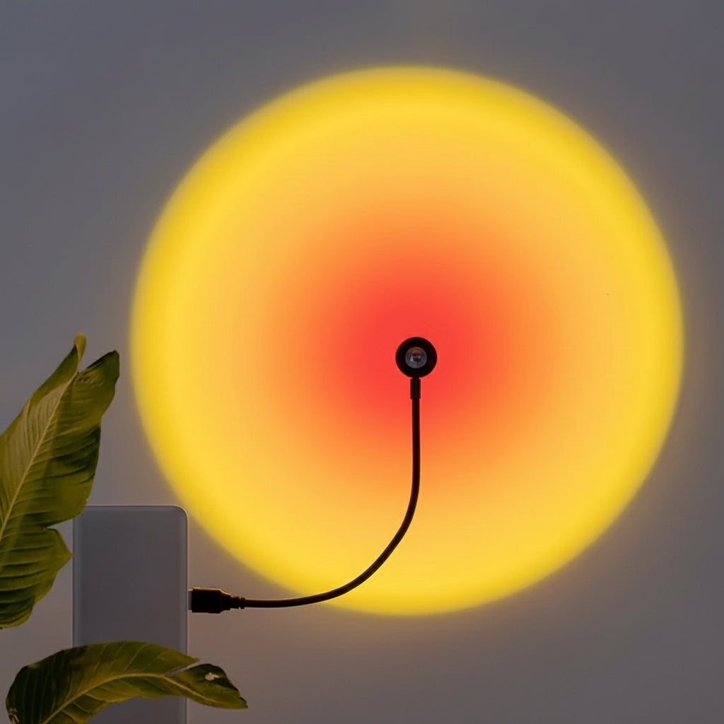 HavenWave™ Sunset Projector