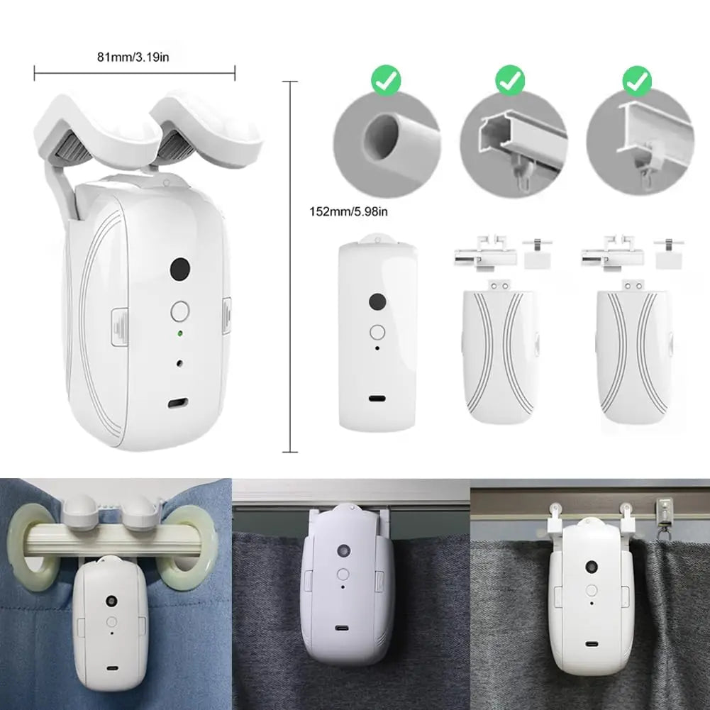 HavenCurtain™ Smart Wi-Fi Curtain Controller