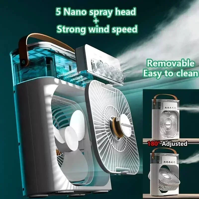 HavenAir™ 3-in-1 Fan Air Conditioner