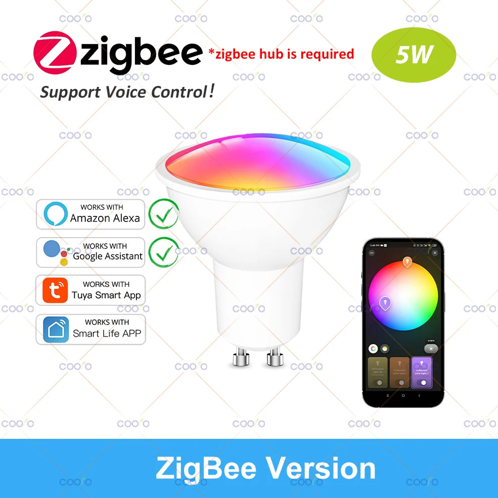 HavenBeam™ RGB Light Bulb