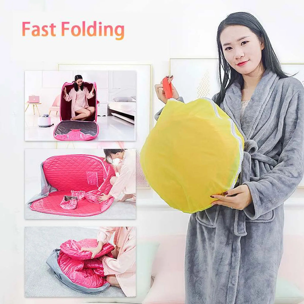 HavenGlow™ Portable Sauna