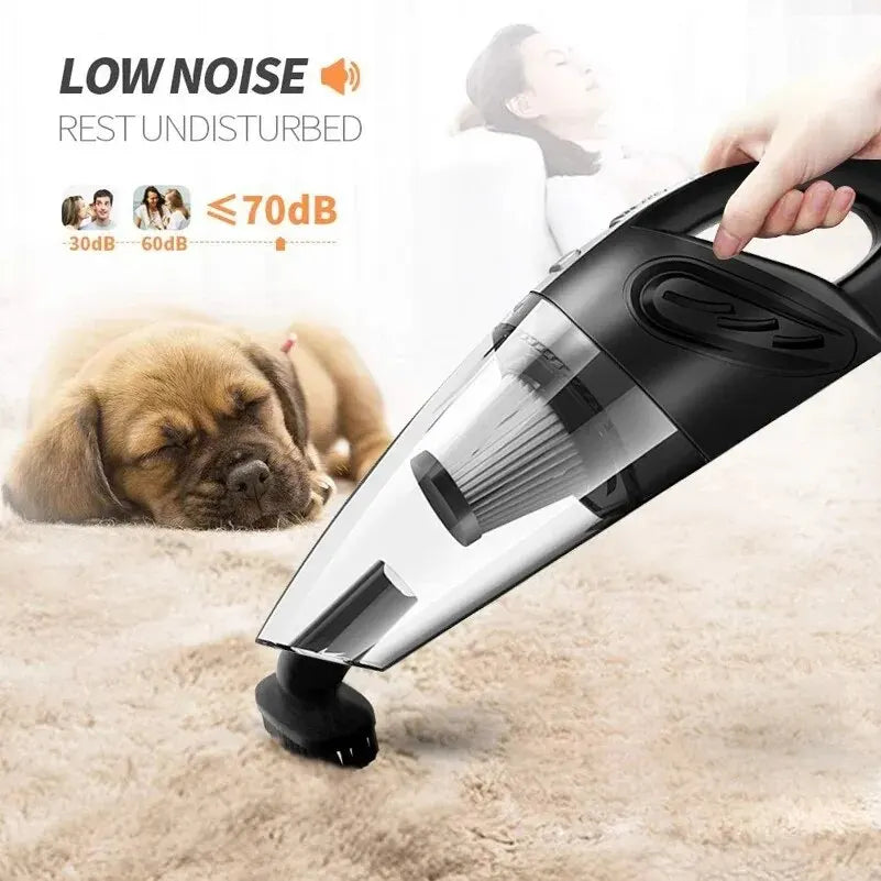 HavenSweep™ Wireless Mini Vacuum Cleaner