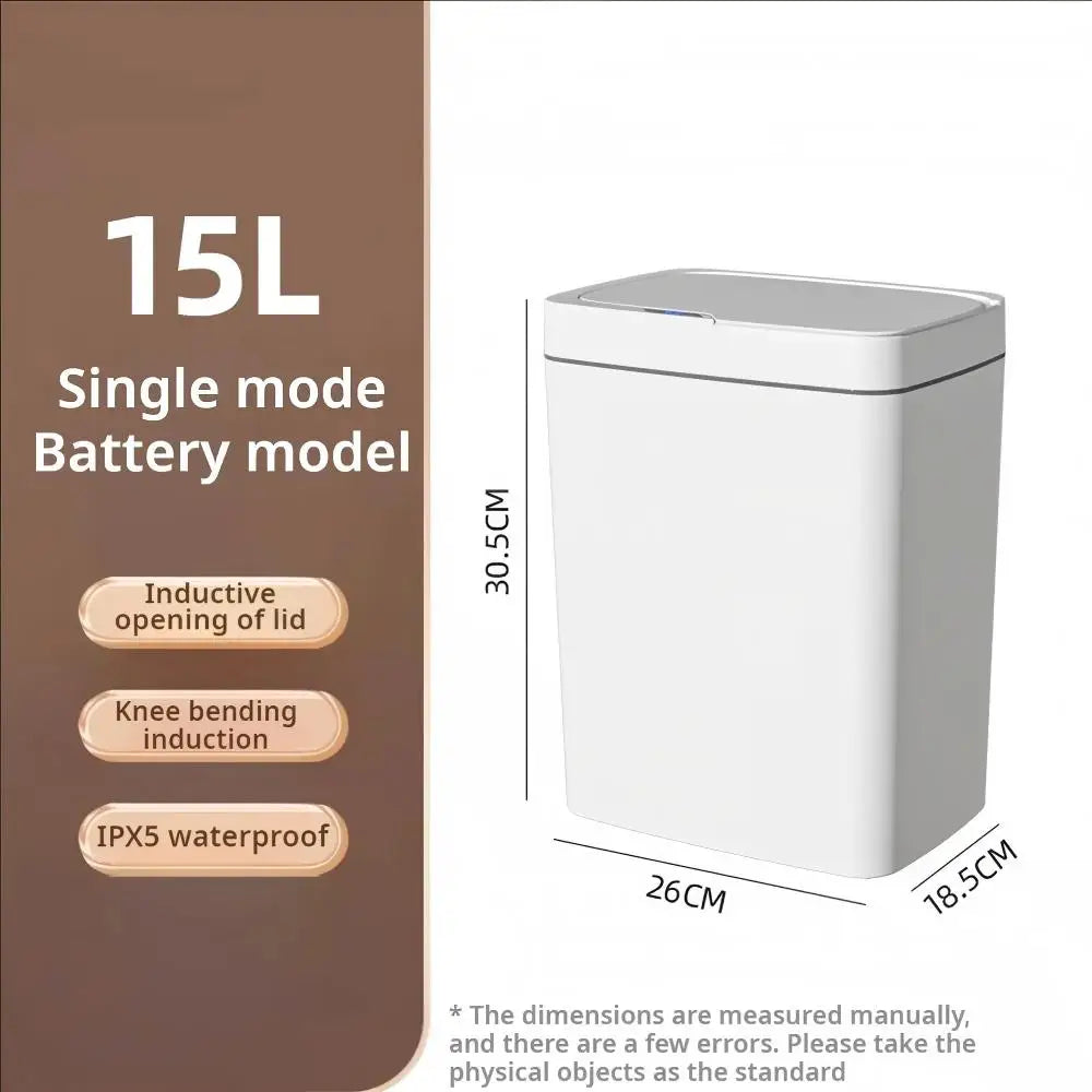 HavenBin™ Touchless 15L Smart Sensor Trash Can