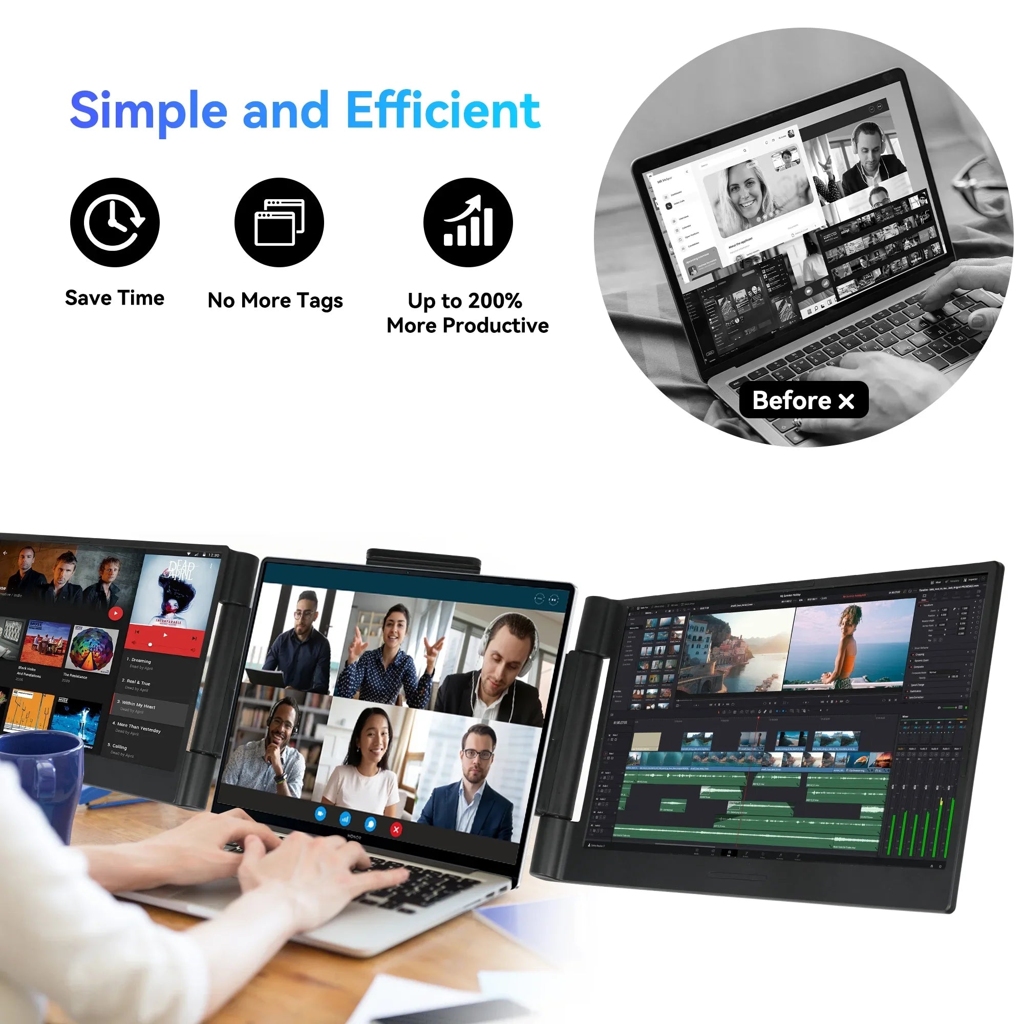 HavenView™ Screen Expander