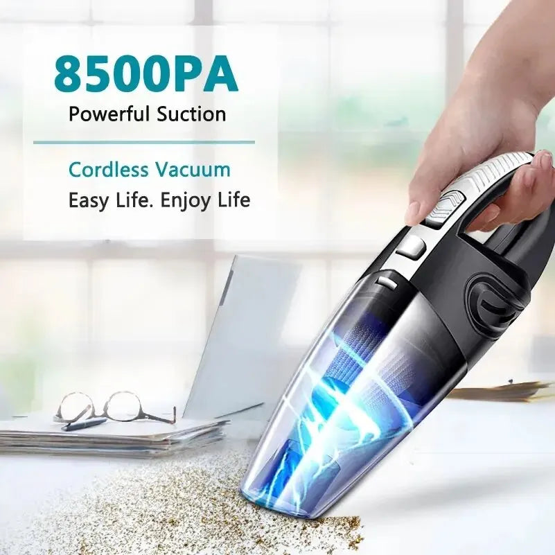 HavenSweep™ Wireless Mini Vacuum Cleaner