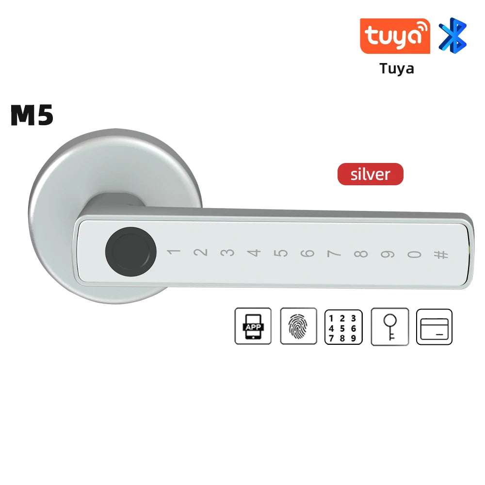 HavenLock™ Smart Fingerprint Door Lock