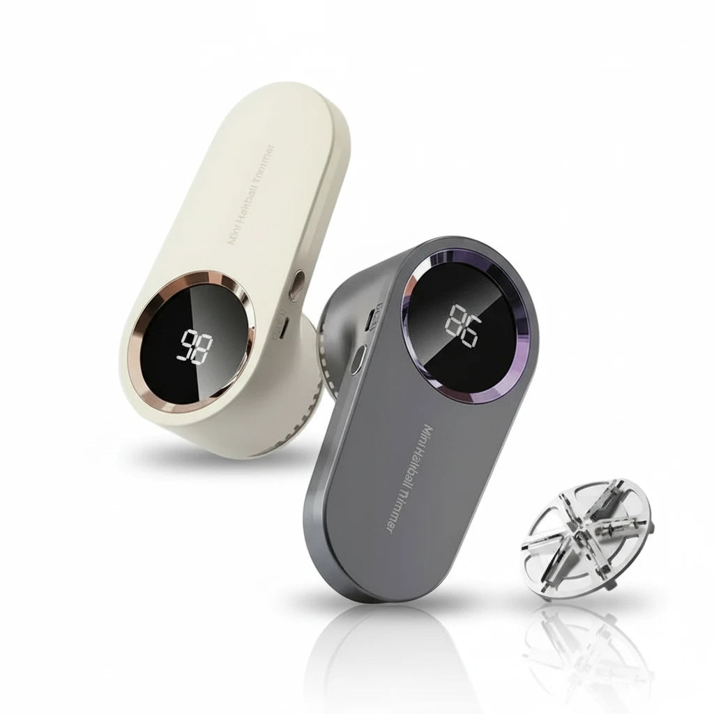 HavenFuzz™ LED Digital Fabric Lint Remover