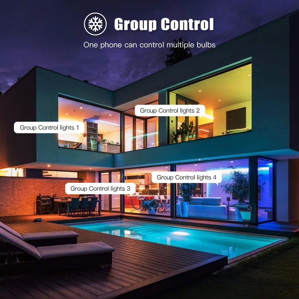 HavenBeam™ RGB Light Bulb