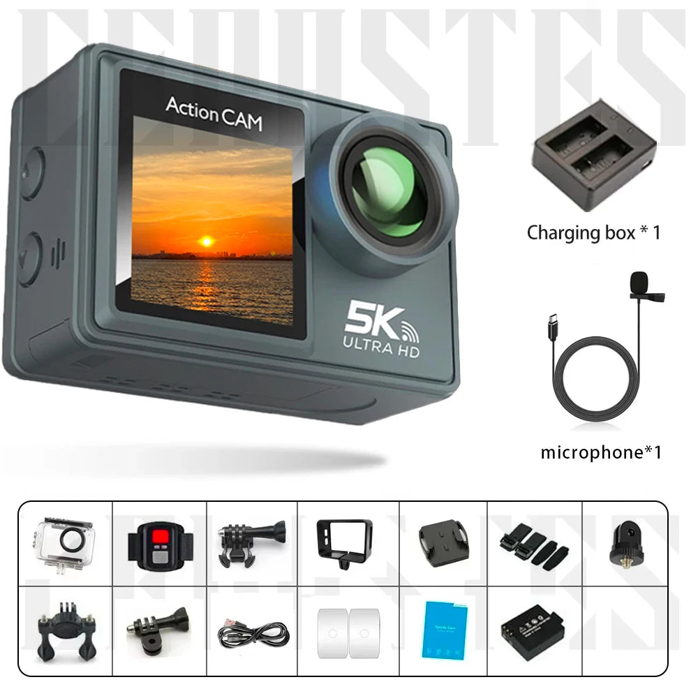HavenCam™ 5K Mini Action Camera