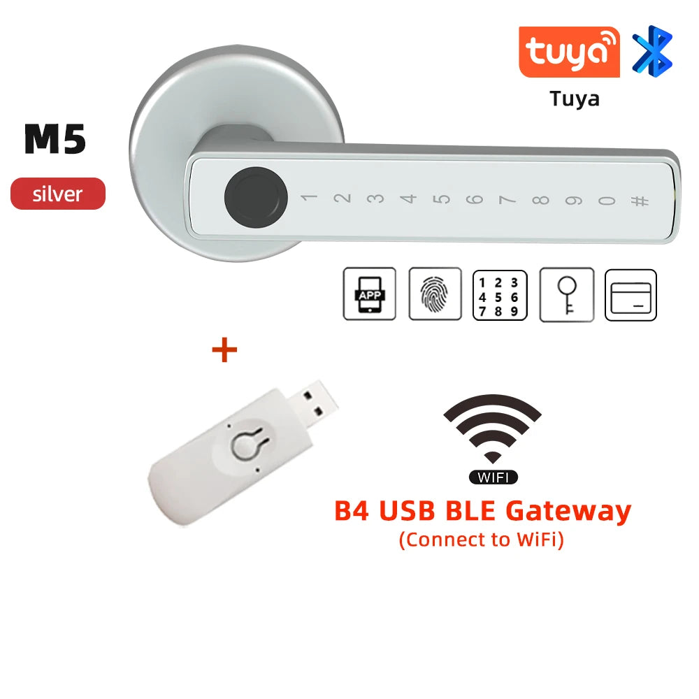 HavenLock™ Smart Fingerprint Door Lock