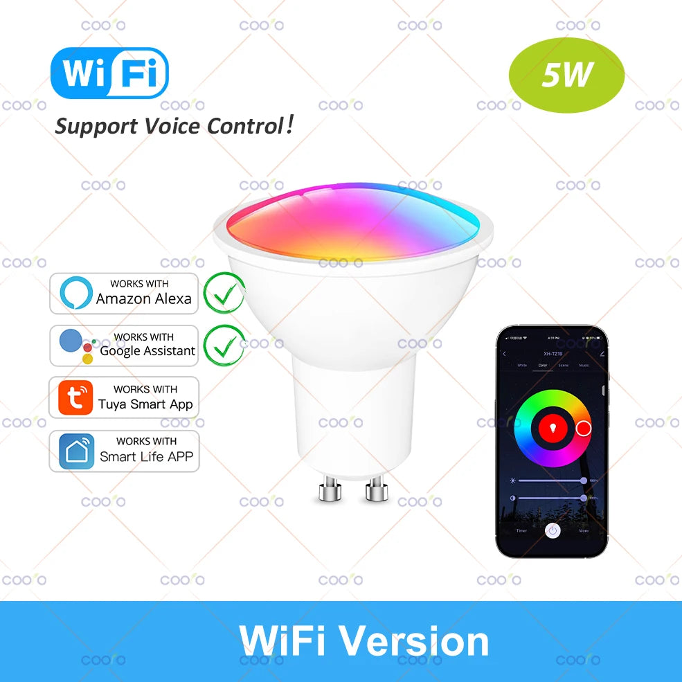 HavenBeam™ RGB Light Bulb