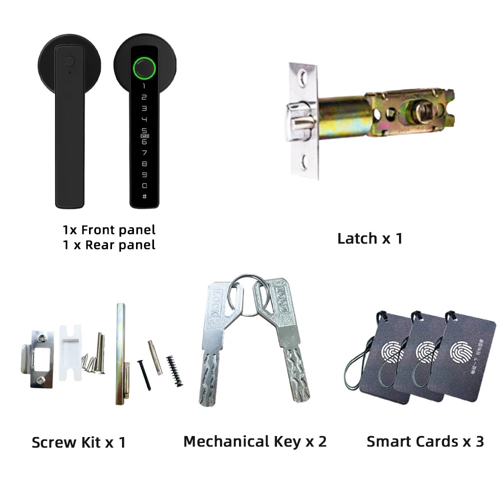 HavenLock™ Smart Fingerprint Door Lock