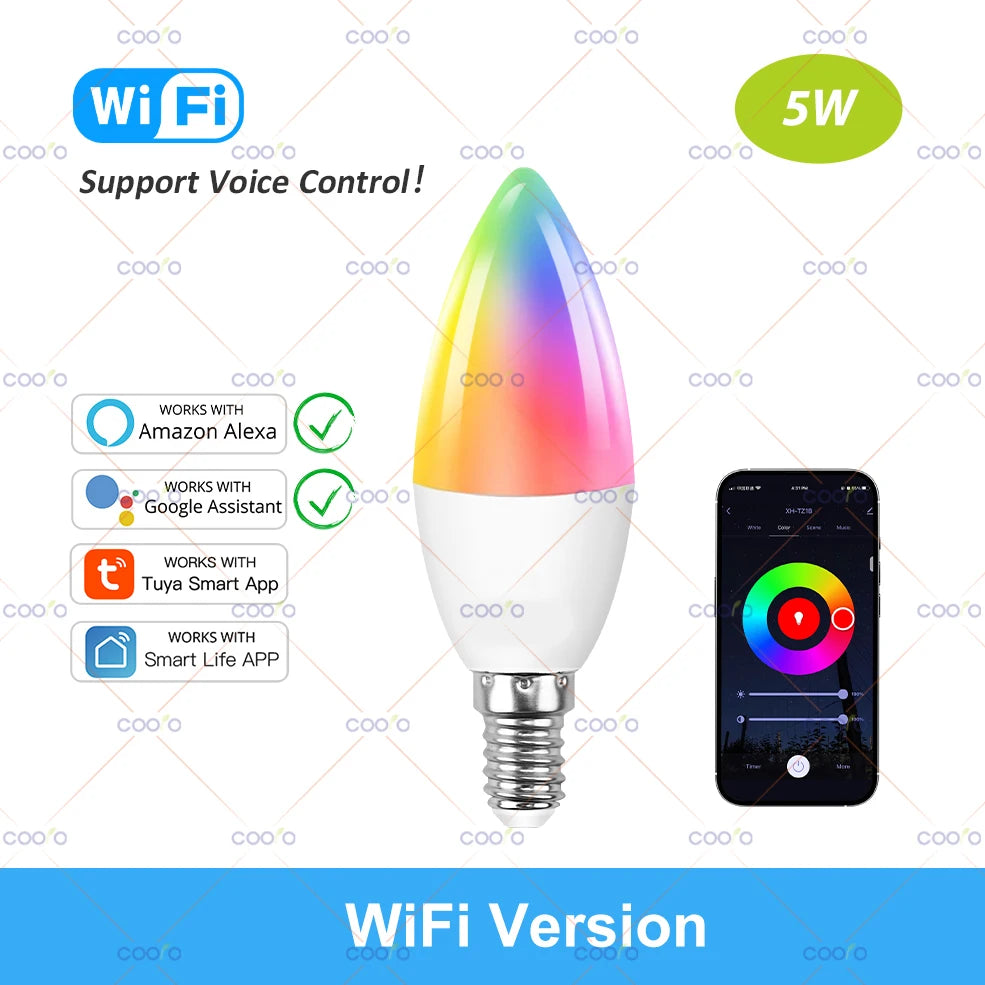 HavenBeam™ RGB Light Bulb