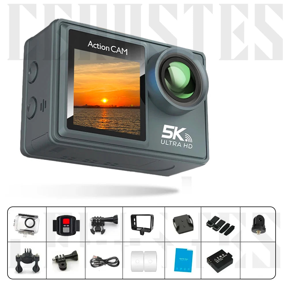 HavenCam™ 5K Mini Action Camera