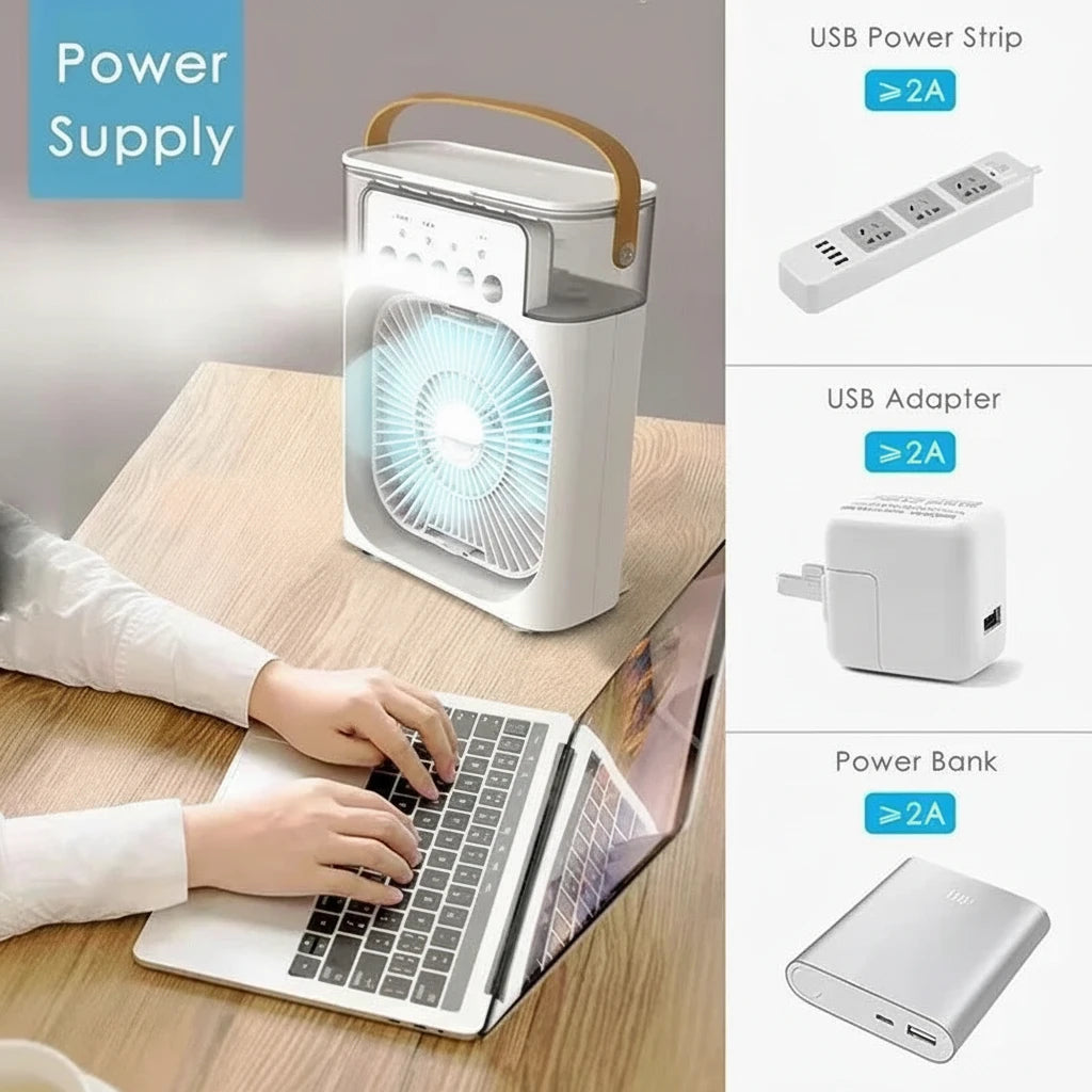 HavenAir™ 3-in-1 Fan Air Conditioner