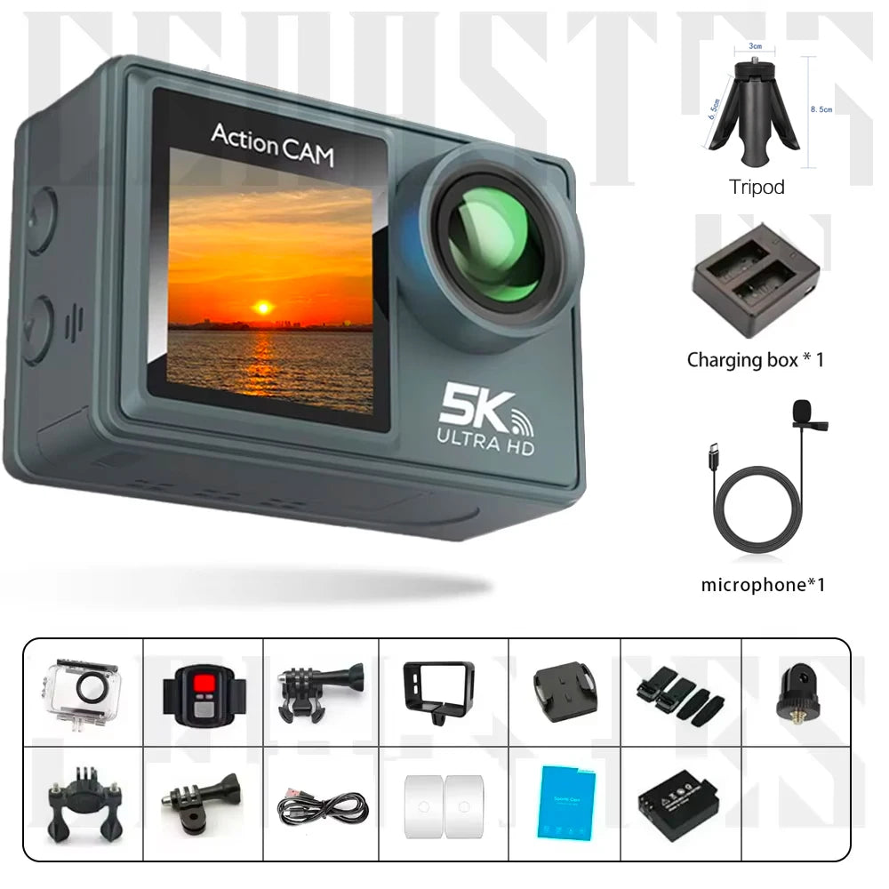 HavenCam™ 5K Mini Action Camera
