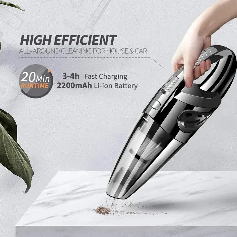 HavenSweep™ Wireless Mini Vacuum Cleaner