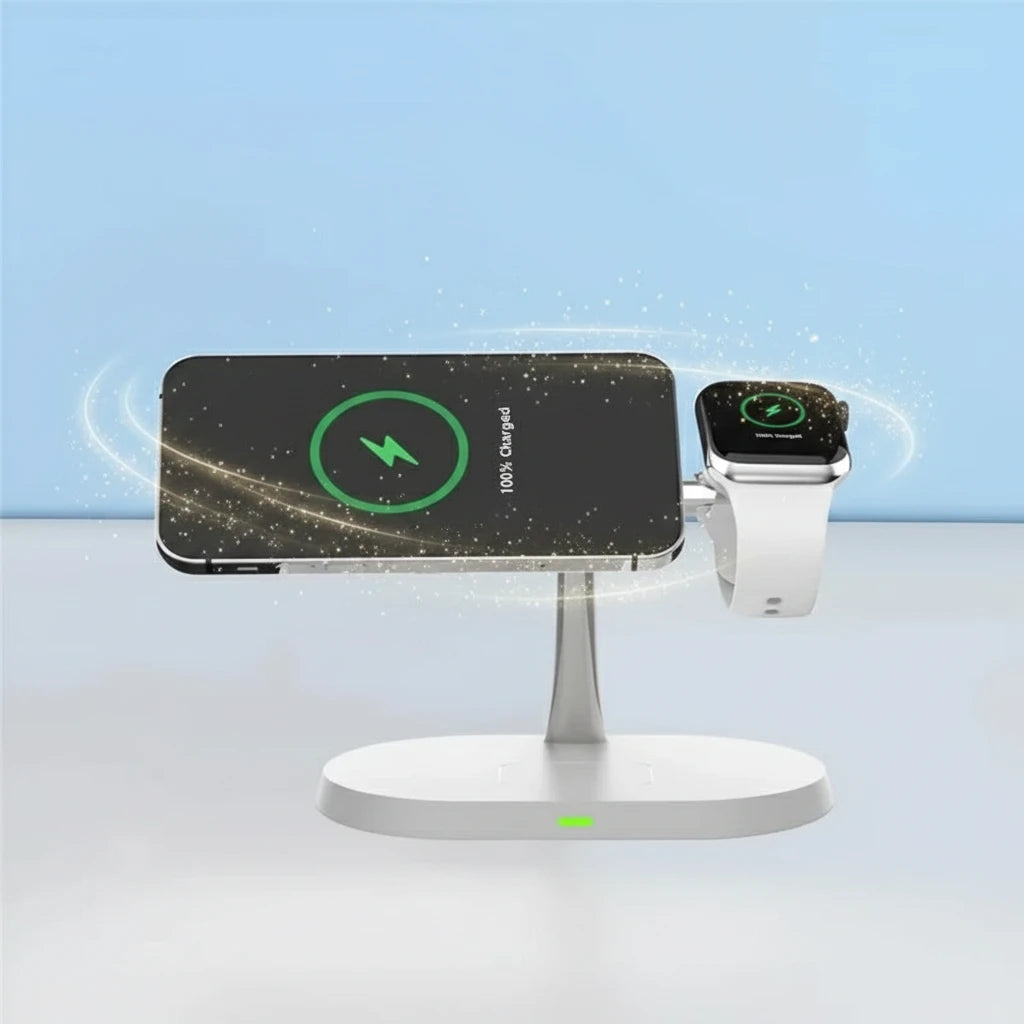 HavenCharge ™ 3-in-1 MagSafe Wireless Charger