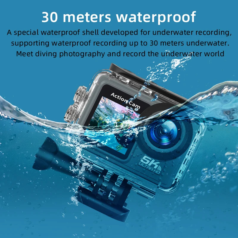 HavenCam™ 5K Mini Action Camera