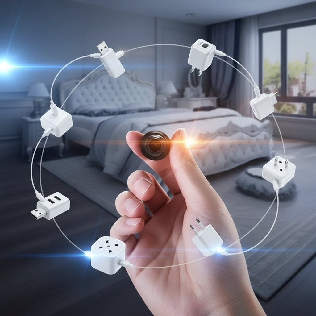 ClearView Mini Home Cam™ - Smart 1080p Family Safety Camera