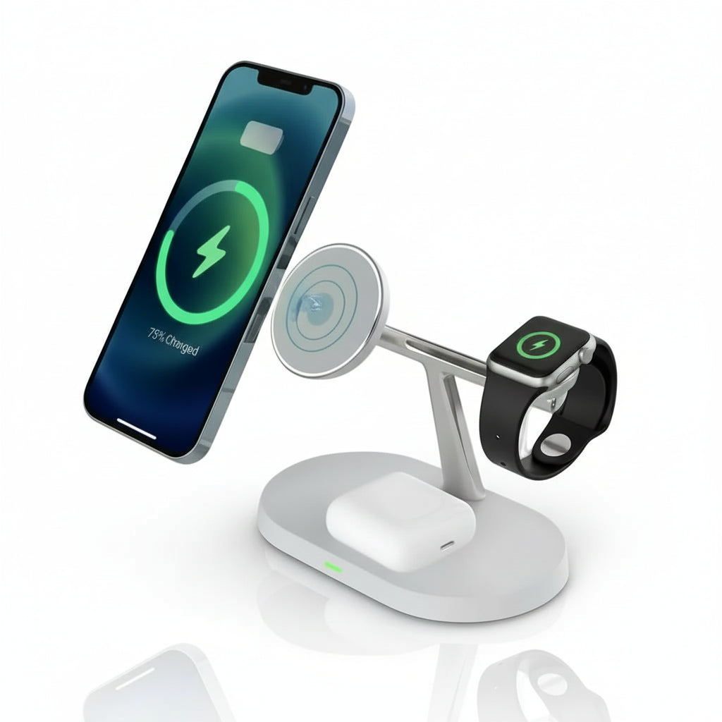 HavenCharge ™ 3-in-1 MagSafe Wireless Charger