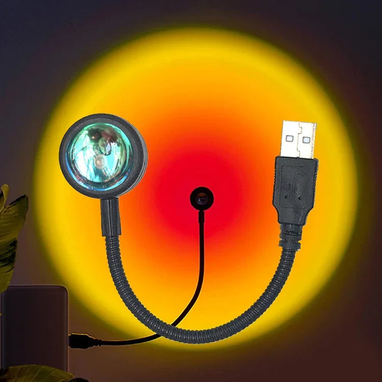 HavenWave™ Sunset Projector