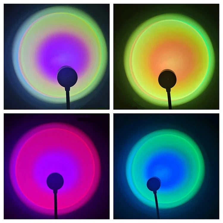HavenWave™ Sunset Projector