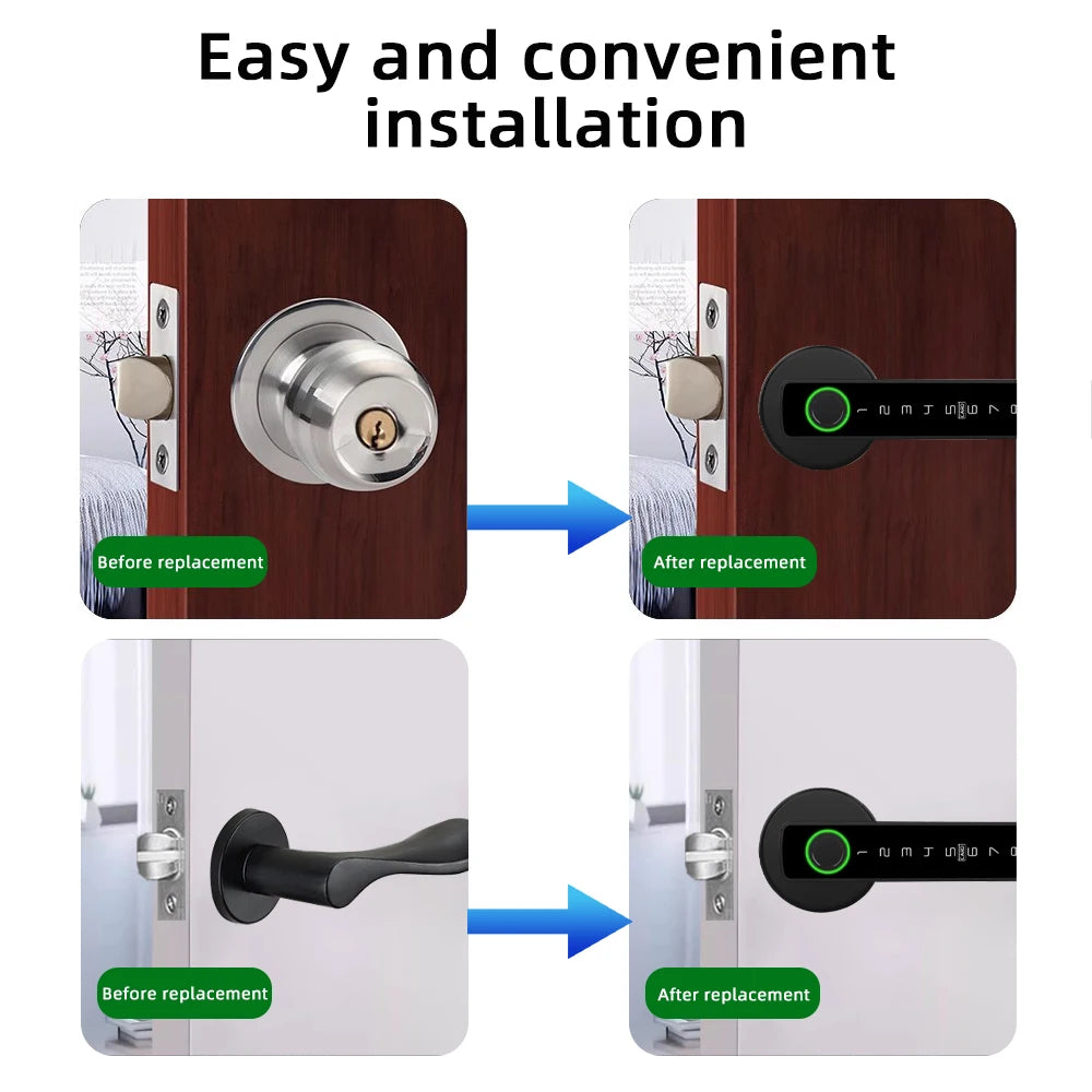 HavenLock™ Smart Fingerprint Door Lock