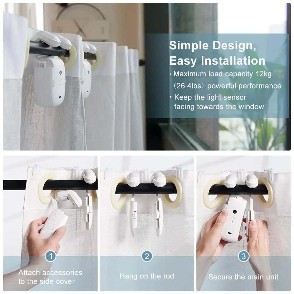 HavenCurtain™ Smart Wi-Fi Curtain Controller